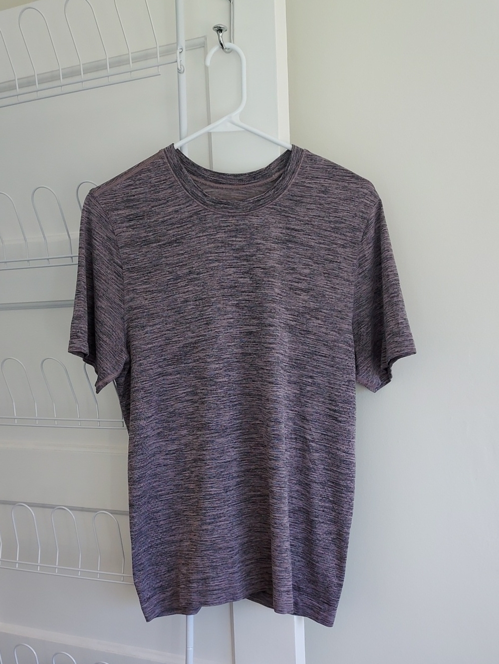 Lululemon Metal Vent Tech Shirt Men’s Medium Short Sleeve Active Athletic Run